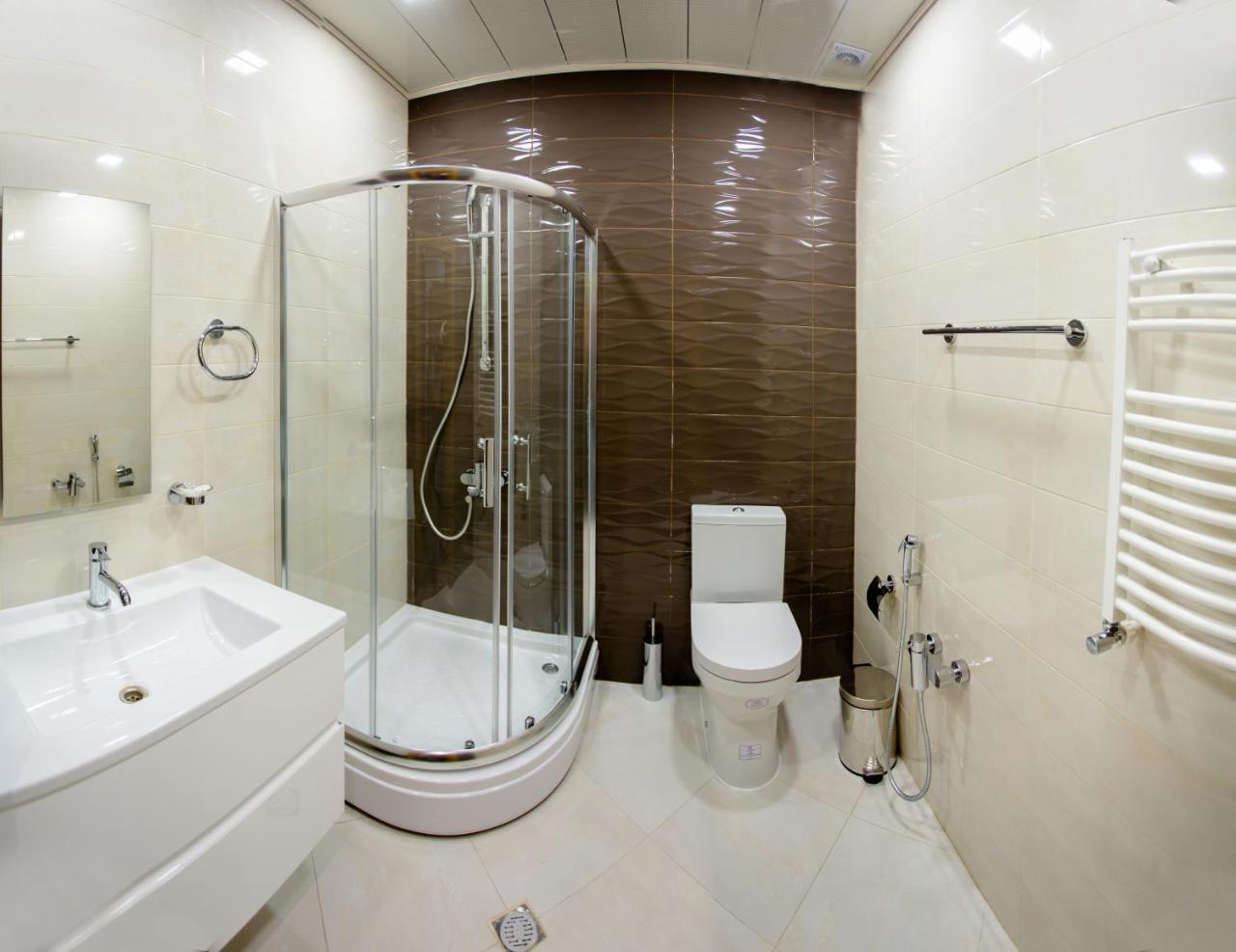 Azpetrol Hotel Qusar Bagian luar foto