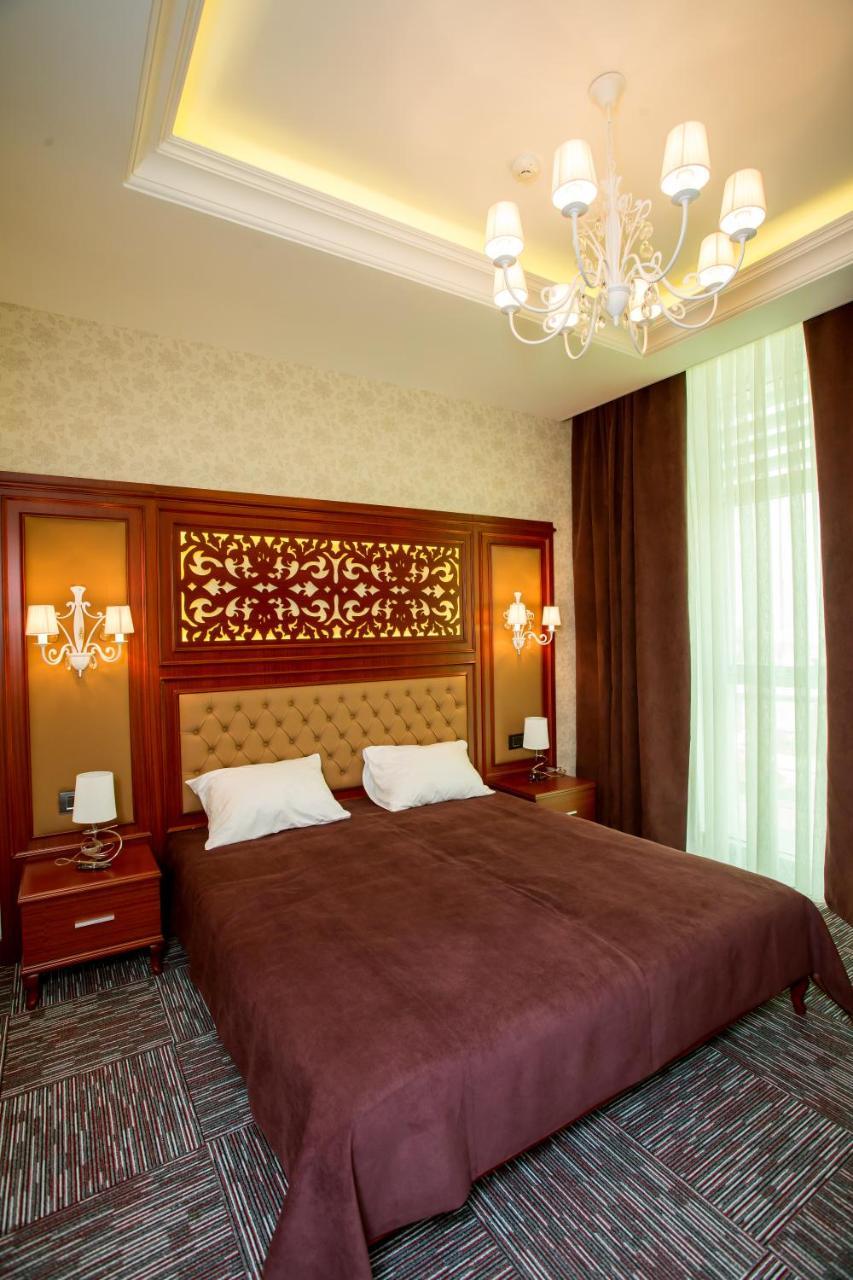 Azpetrol Hotel Qusar Bagian luar foto