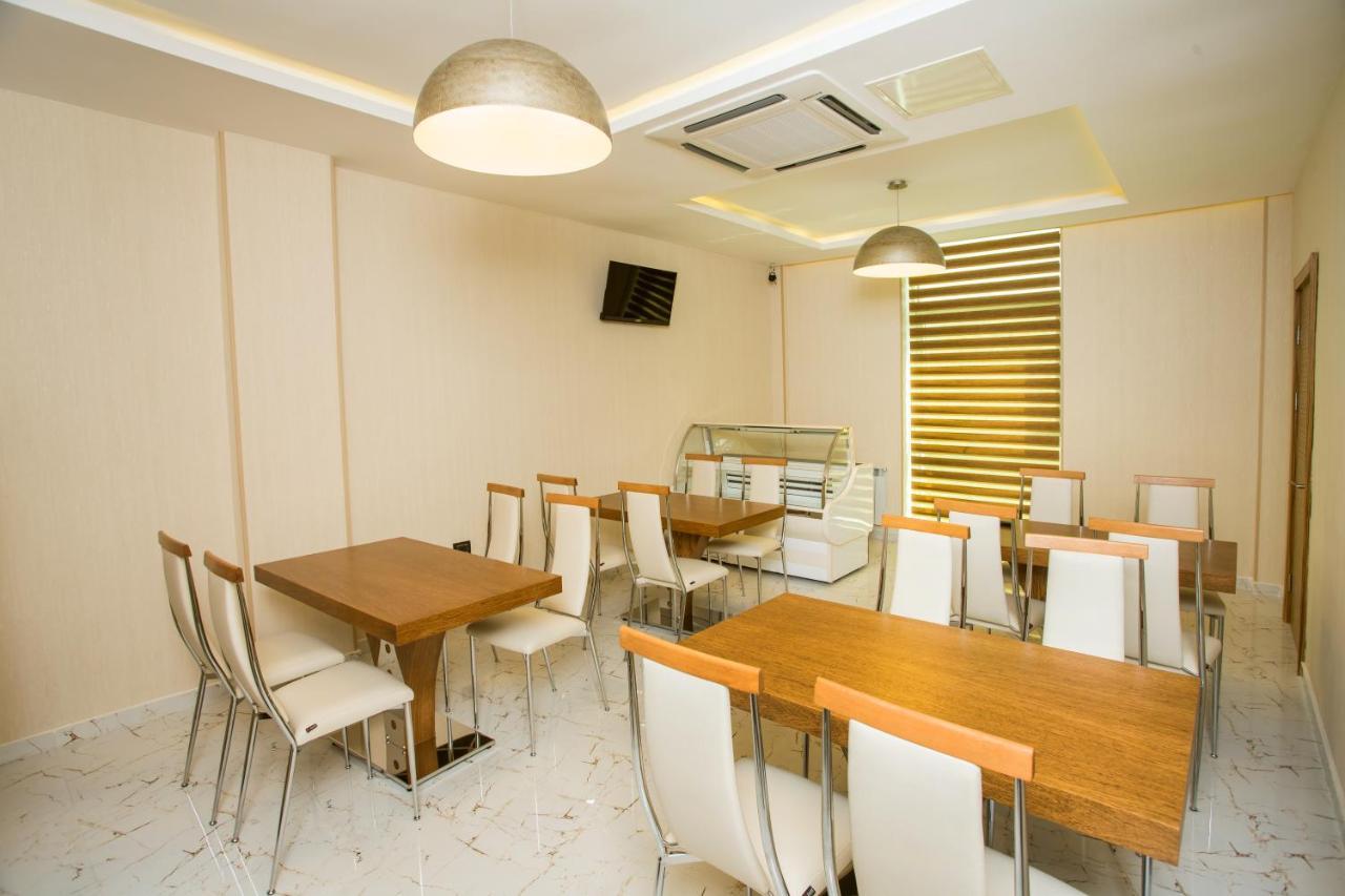 Azpetrol Hotel Qusar Bagian luar foto