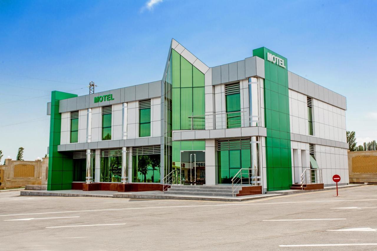 Azpetrol Hotel Qusar Bagian luar foto