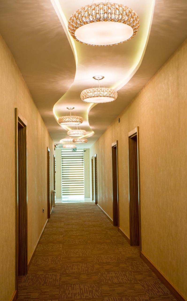Azpetrol Hotel Qusar Bagian luar foto