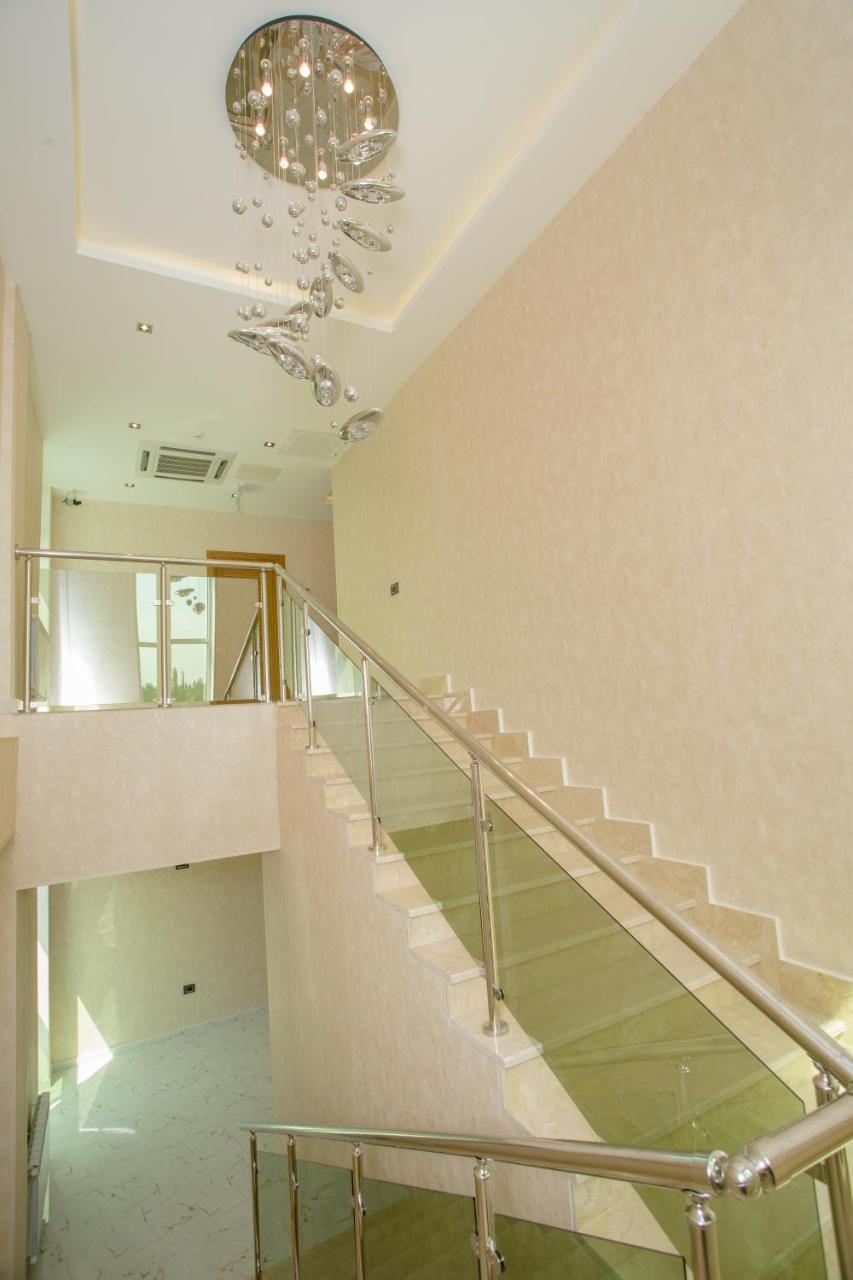 Azpetrol Hotel Qusar Bagian luar foto