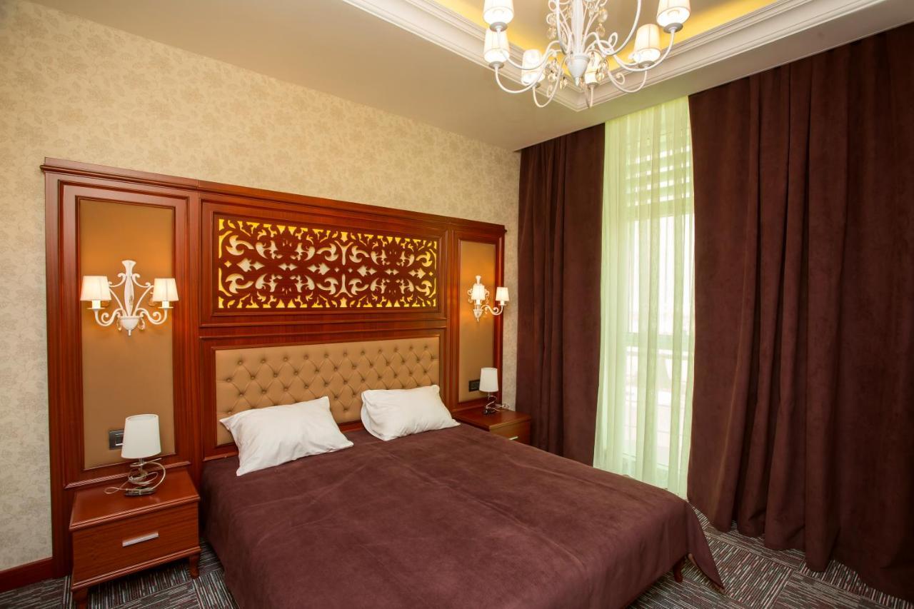Azpetrol Hotel Qusar Bagian luar foto
