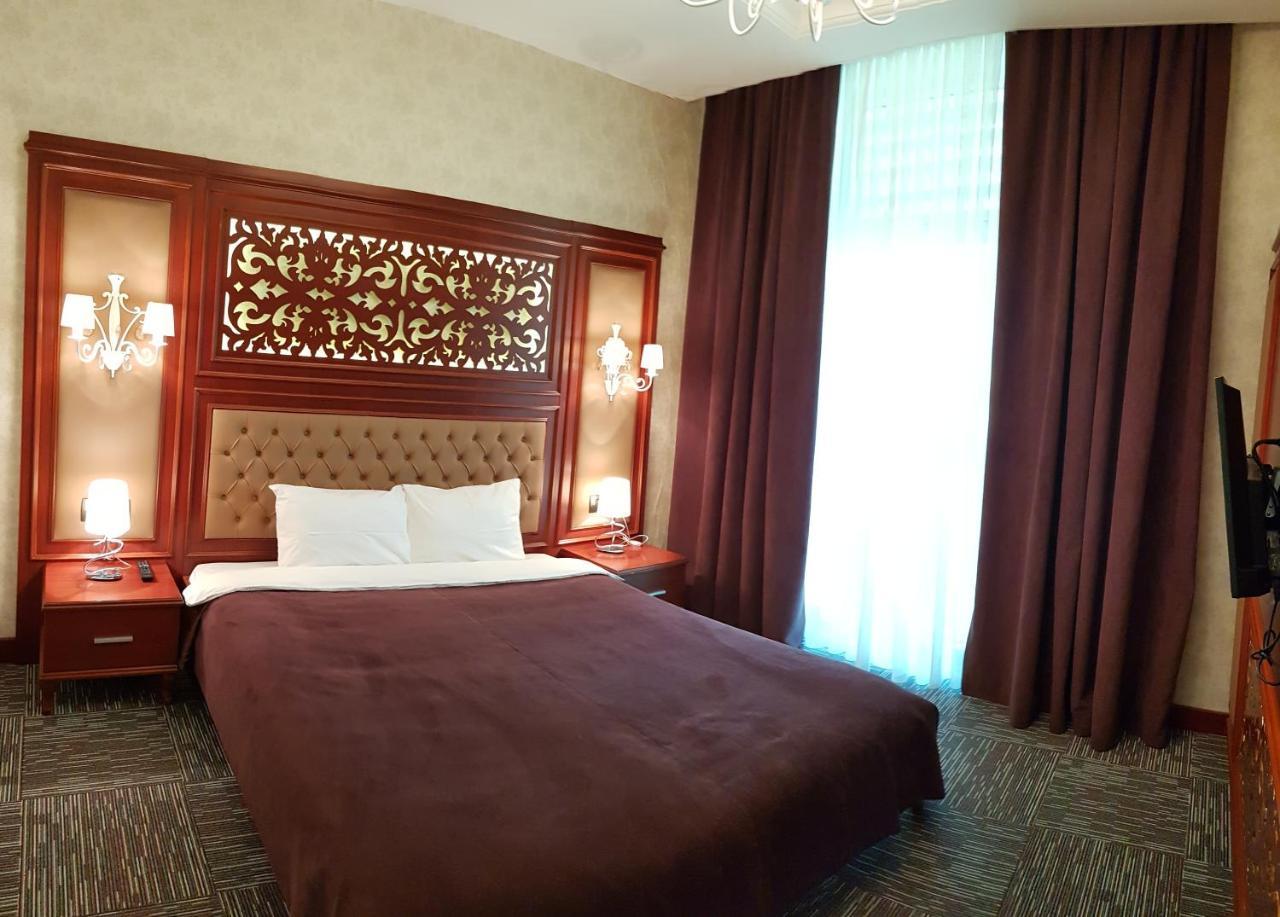 Azpetrol Hotel Qusar Bagian luar foto