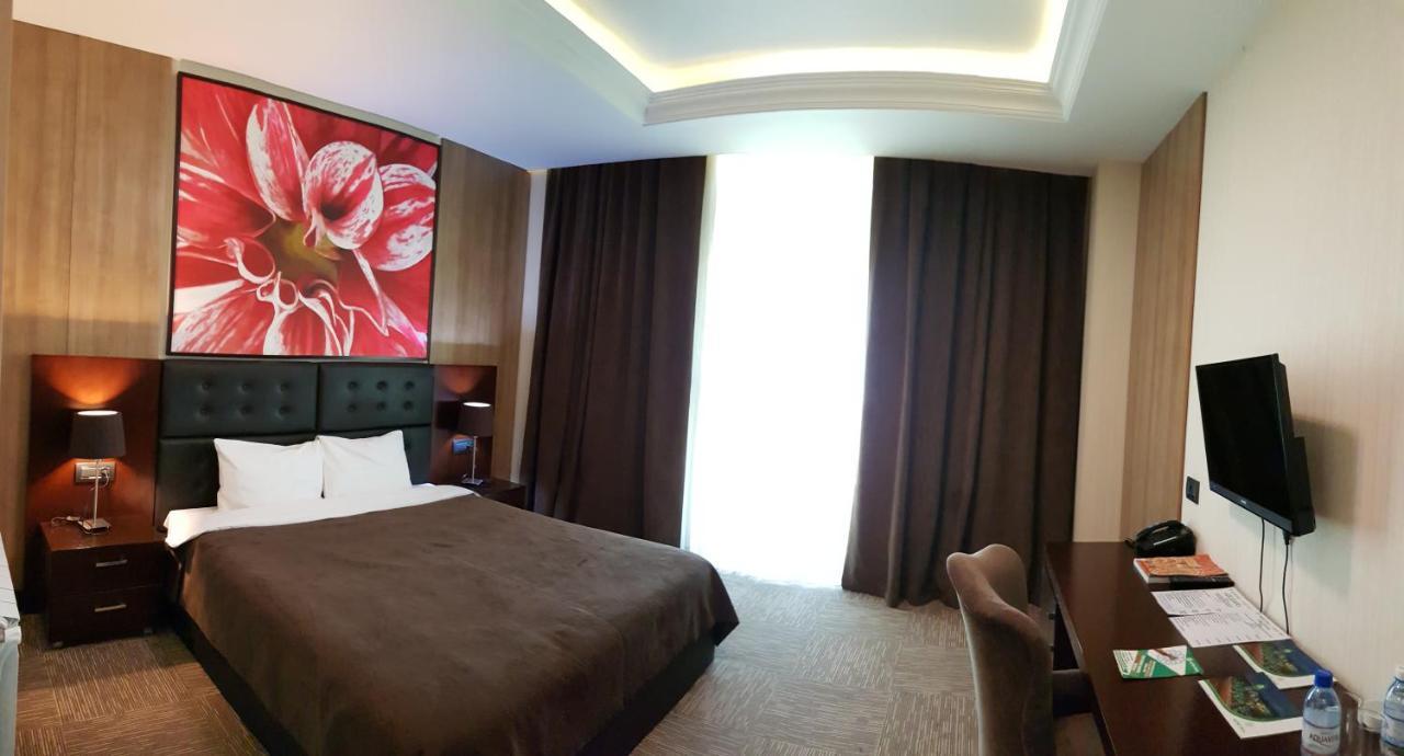 Azpetrol Hotel Qusar Bagian luar foto