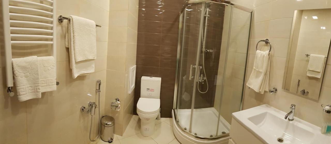 Azpetrol Hotel Qusar Bagian luar foto